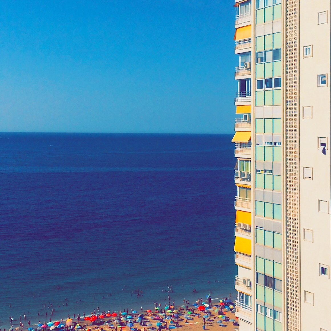 I love Benidorm